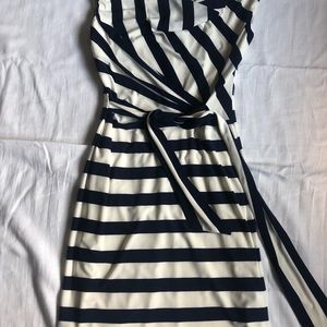 Lauren by Ralph Lauren Women Striped Jersey Dress